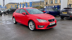 SEAT Leon 1.4 EcoTSI 150 FR 3dr [Technology Pack] Petrol Hatchback